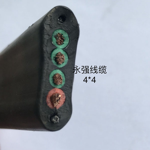 4*4双钢丝扁电缆