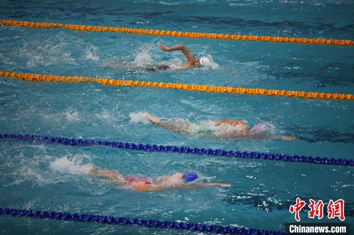 2024年全国春季游泳锦标赛在青岛崂山区盛大开幕