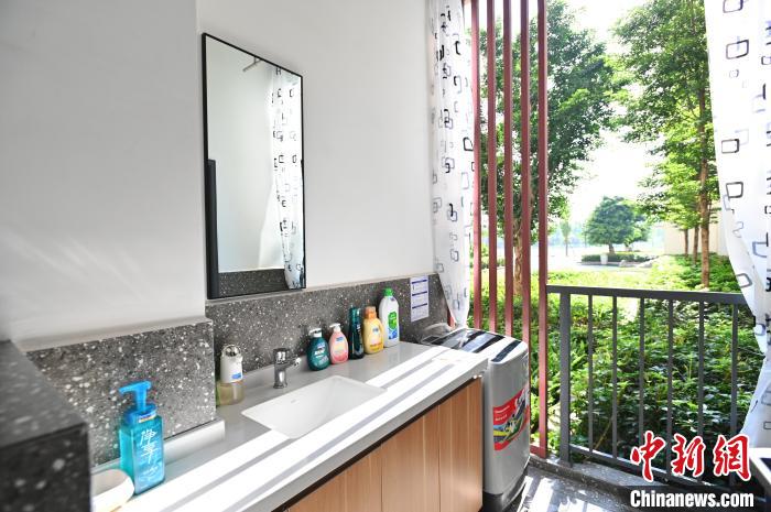 成都大运村代表团公寓：绿色理念打造温馨生活