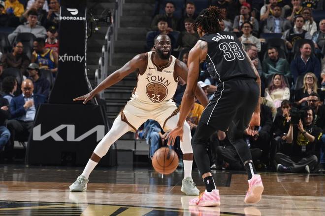 勇士逆转篮网 桑托斯31分率队终结九连败