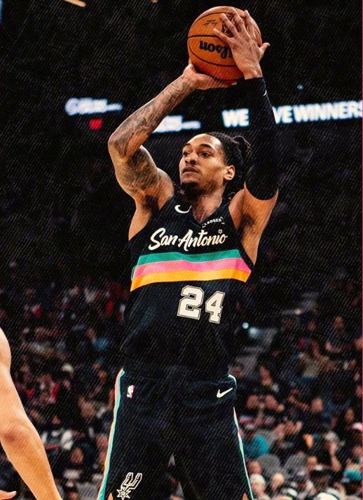 文班亚马复出率队掀翻独行侠 马刺锁定西部第二