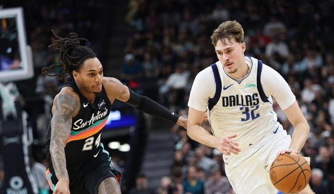 文班亚马复出率队掀翻独行侠 马刺锁定西部第二