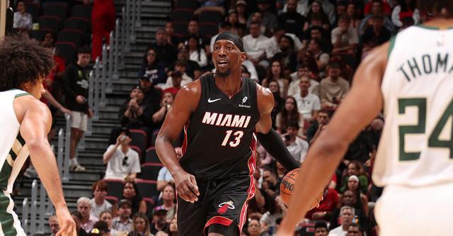 阿德巴约罚球创纪录热火力克雄鹿迎七连胜